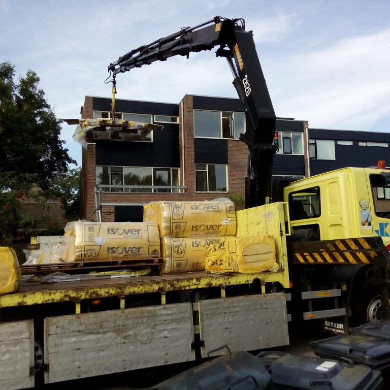 Dakisolatie aanbrengen