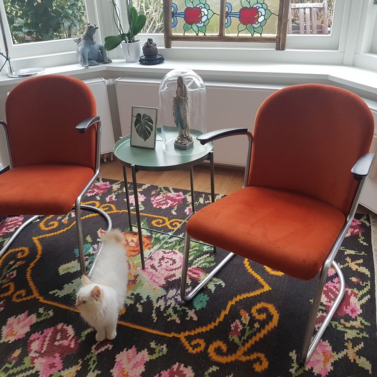 Stoelen stofferen