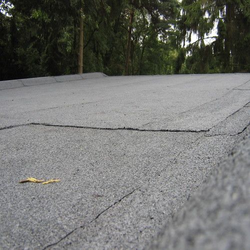 Vervangen bitumen dak incl dakisolatie