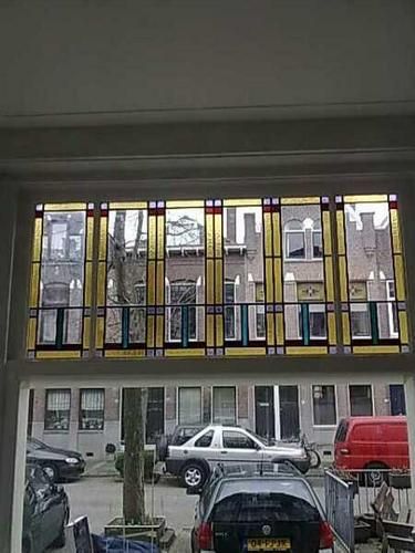 Repareren glas in lood ramen / ensuit deuren / voordeur