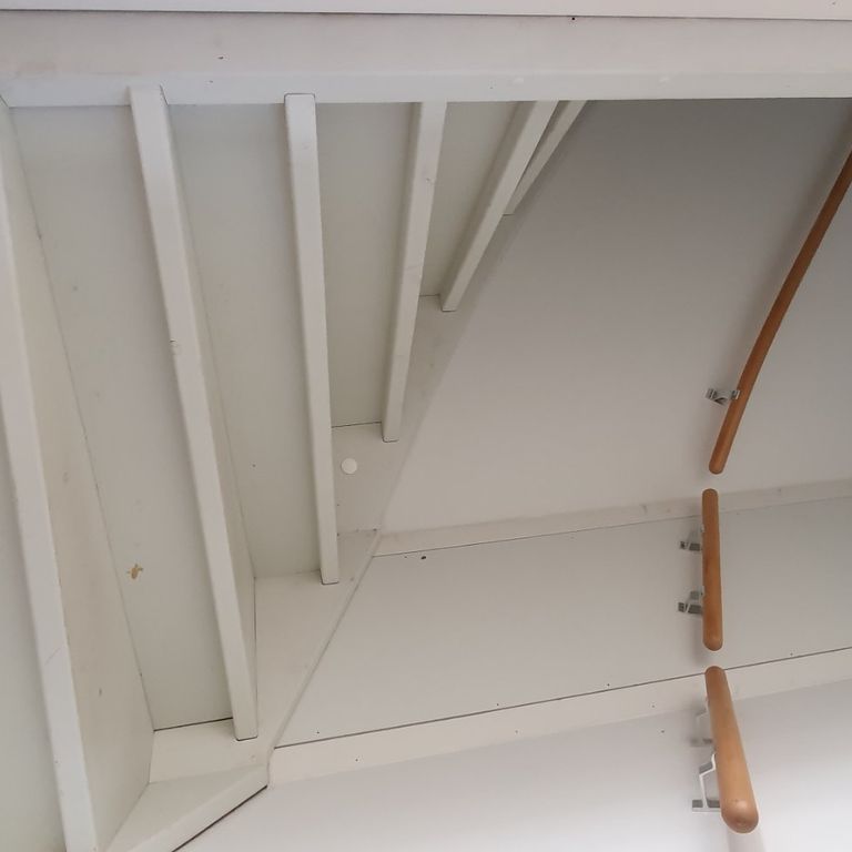 Binnenschilderwerk: 2 trappen