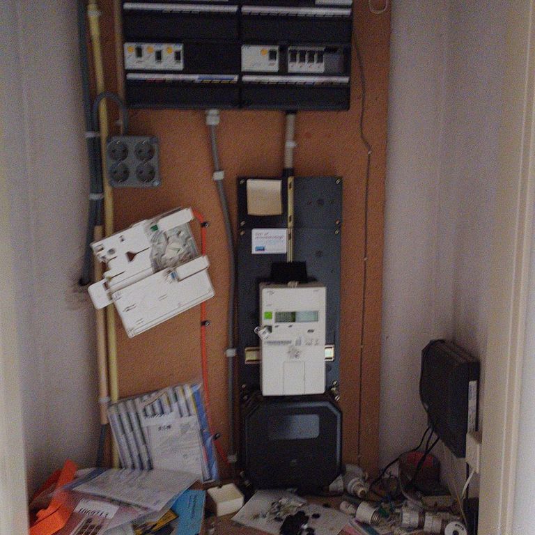 Groepenkast installeren of vervangen: Groepenkast installeren of ve...