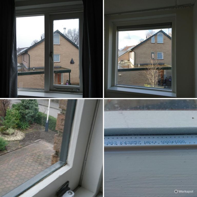 Enkel glas vervangen voor dubbelglas