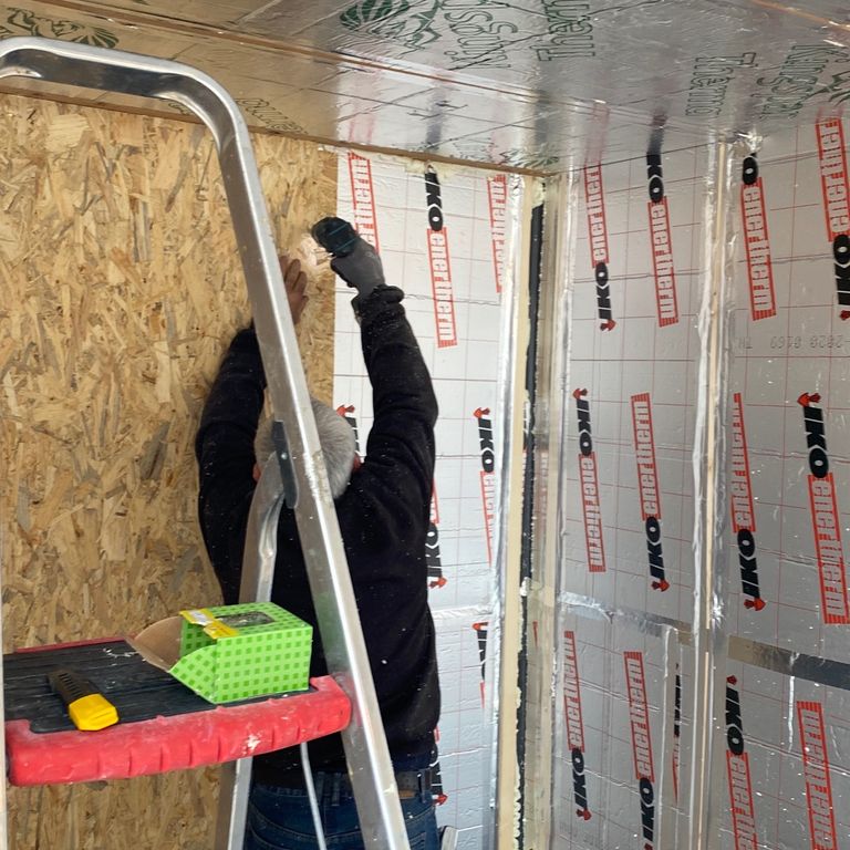 Warmte isolatie: 8 m2; 1 kamer