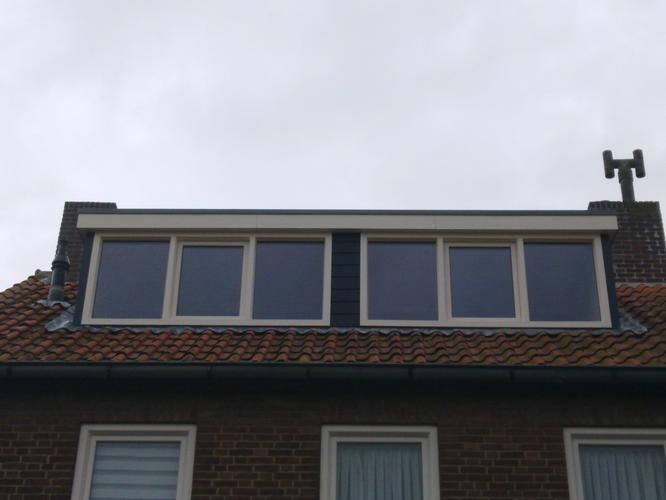 plaatsen dakkappel 6 meter