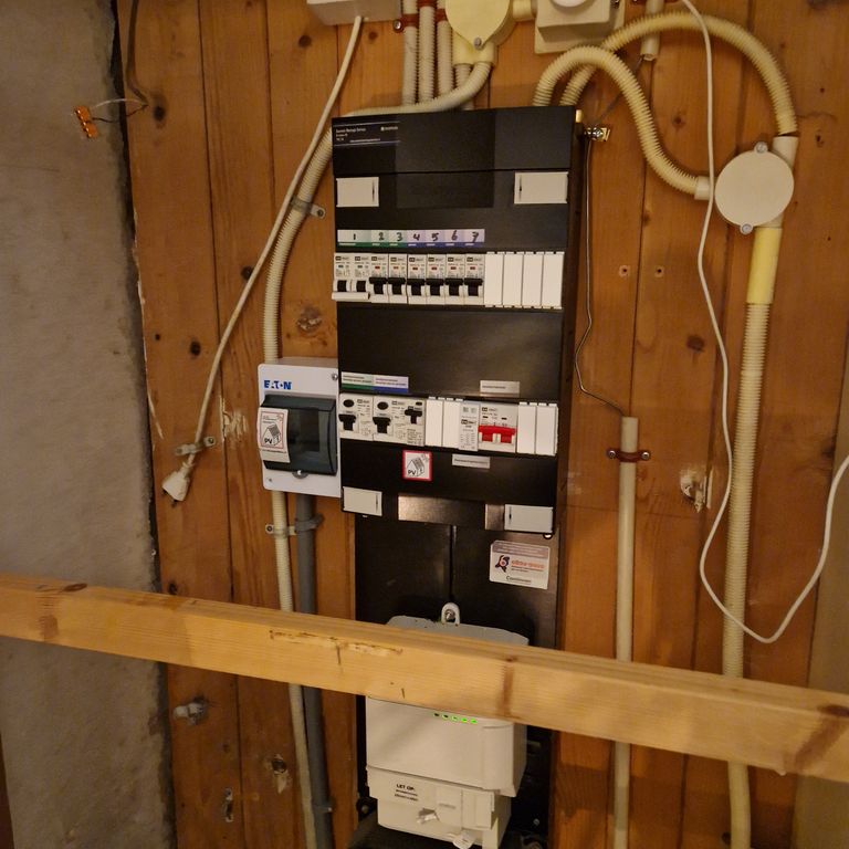 Groepenkast installeren of vervangen: 5 groepen; Reparatie / storin...