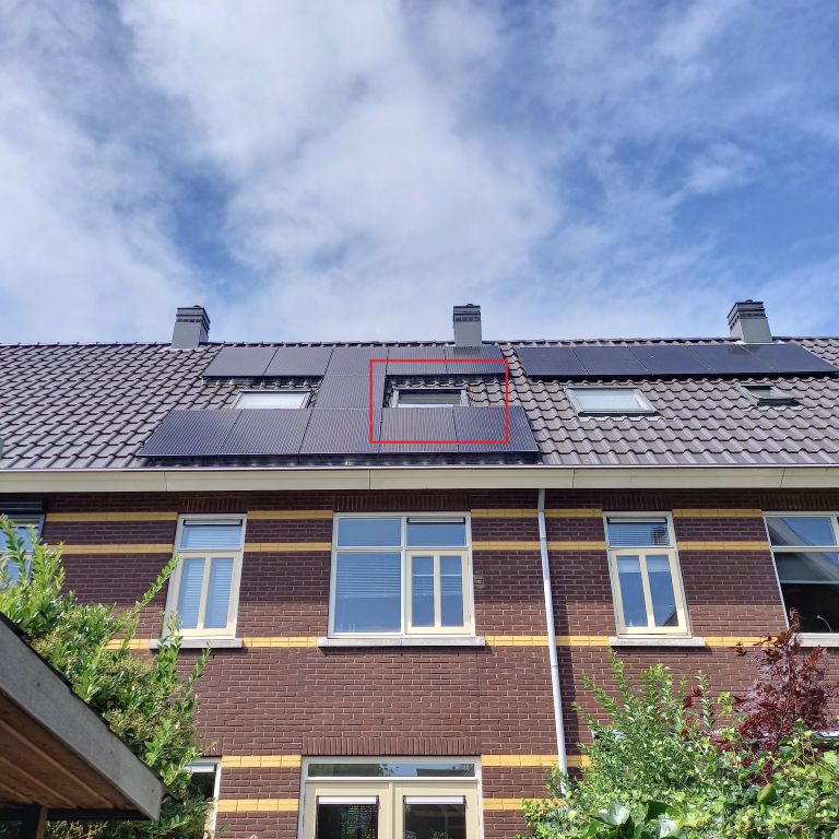 Dakraam of lichtkoepel plaatsen : 1 raam; Dakraam plaatsen
