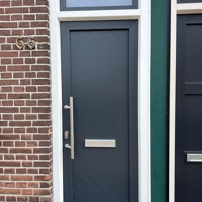 Buitendeur plaatsen: 1 deur; Bestaande deur vervangen, Aanschaf deu...
