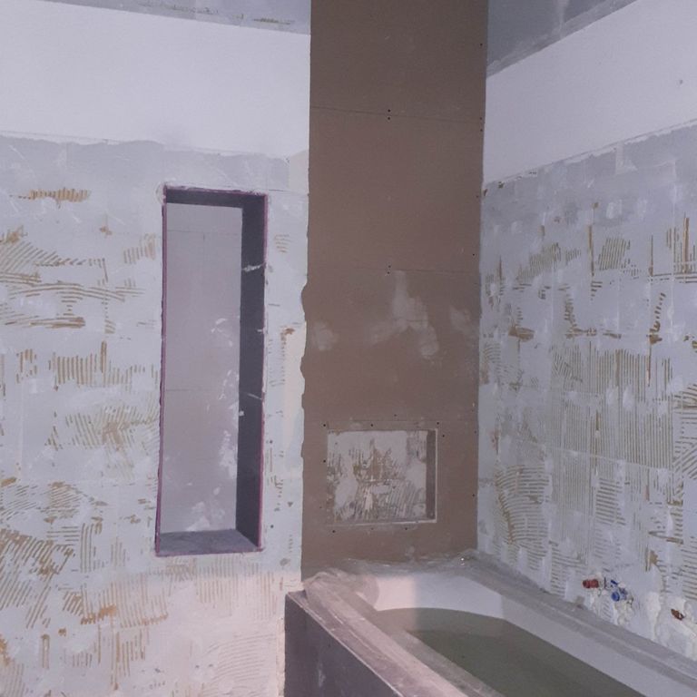 Badkamer renoveren
