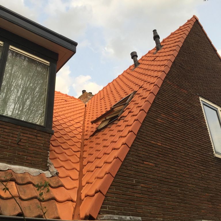 vervangen pannendak en kilgoot