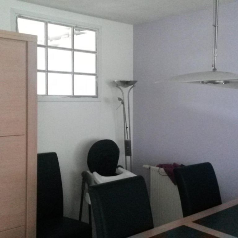 Binnenraam plaatsen in Gipsmuur