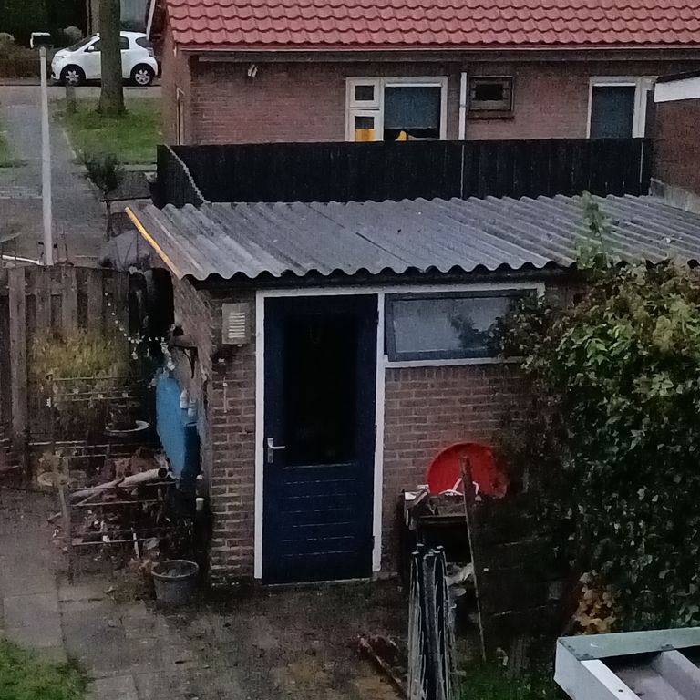 Dakrenovatie: 5 m²; Dakbedekking vervangen; schuurdak
