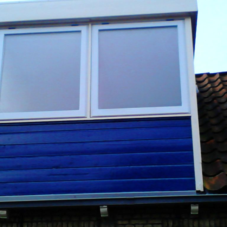 enkel glas vervangen door dubbel
