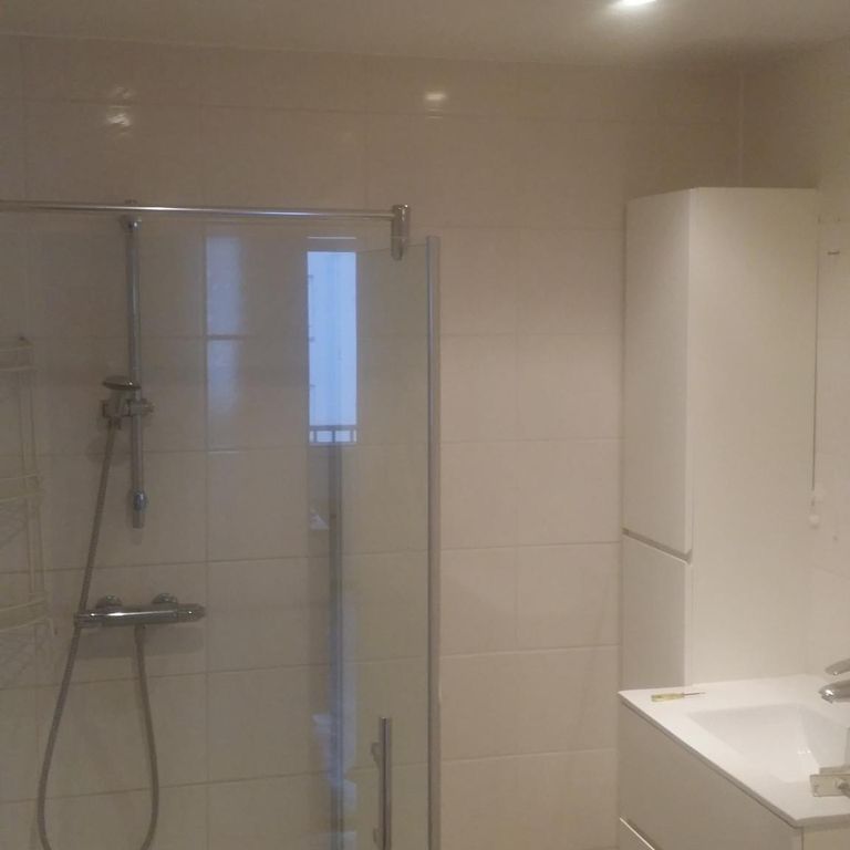 Badkamer renovatie