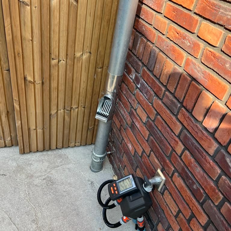 Dakgoot: Installeren