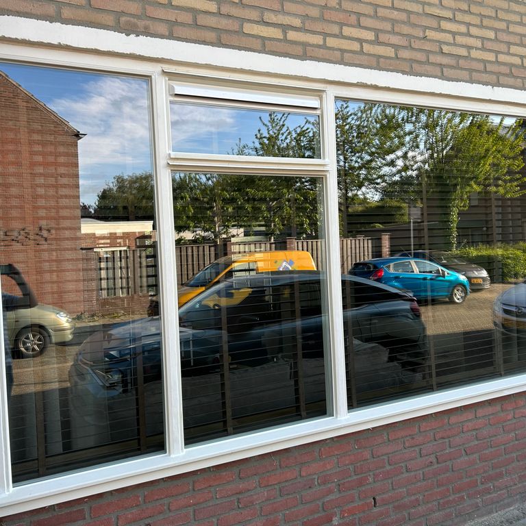 oud dubbel glas vervangen door HR++