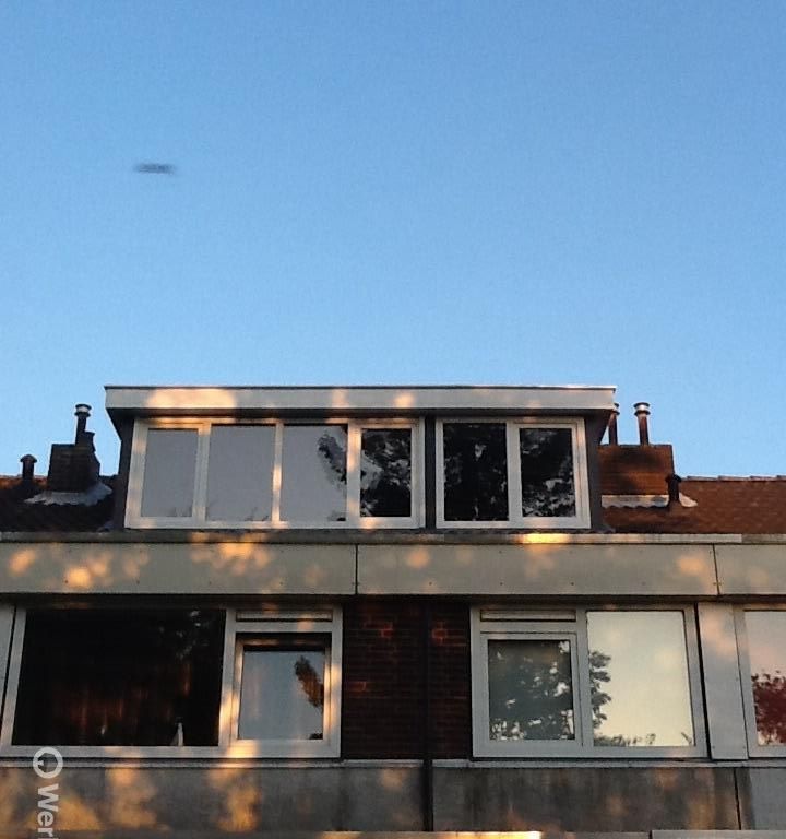 Dubbele nokverhoging + dakkapel