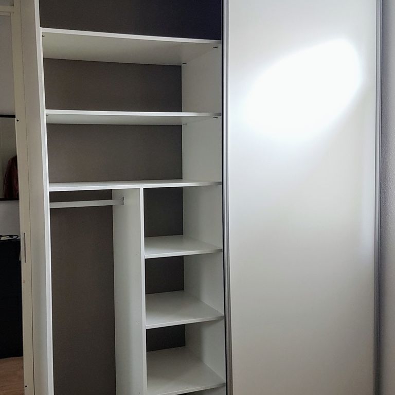Meubels maken: Kledingkast, Schuifdeurkast 185 x 260 x 60 3 lades e...