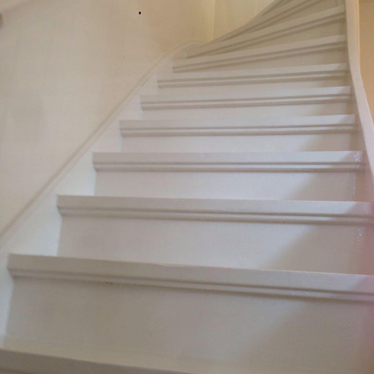 2 trappen verven