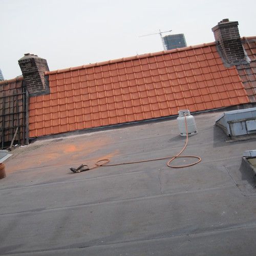 vervangen pannendak ca 48 m2