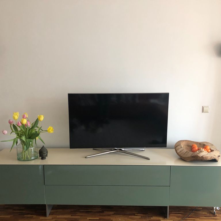 Tv meubel schilderen