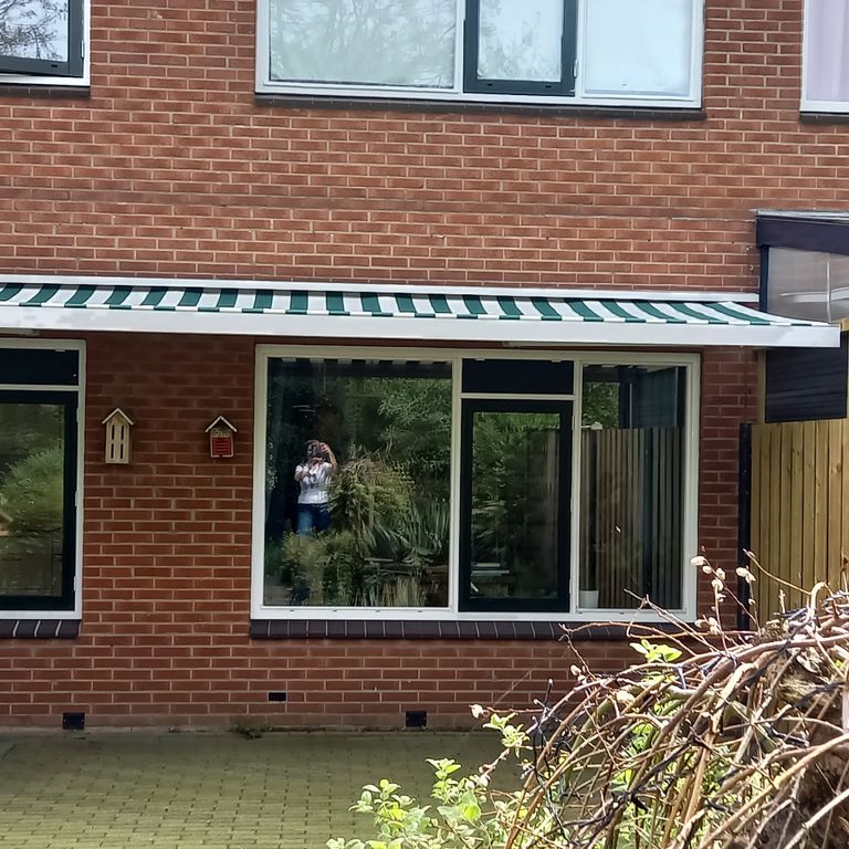 Zonwering: 1 scherm; Reparatie