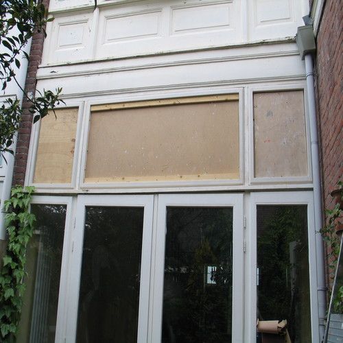 Renoveren van 2 kozijnen
