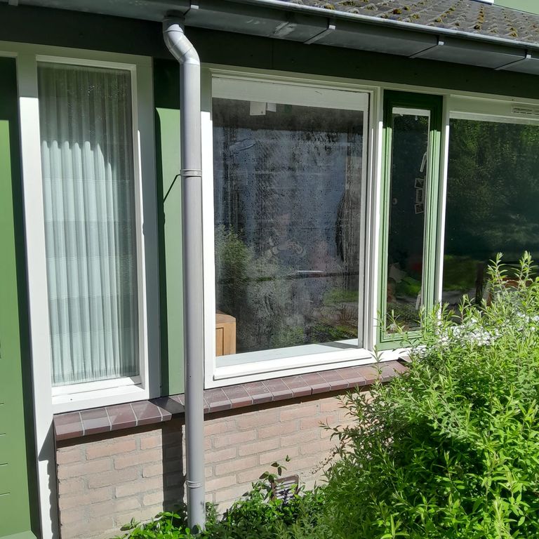 Glas zetten: 1 ruit