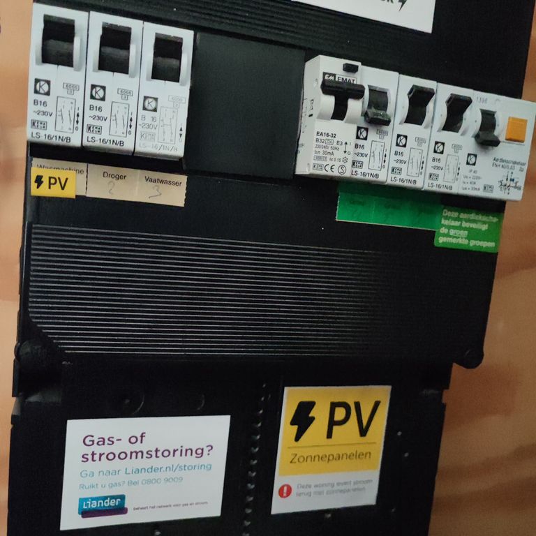Groepenkast installeren of vervangen: 1 groep; Extra groep installeren