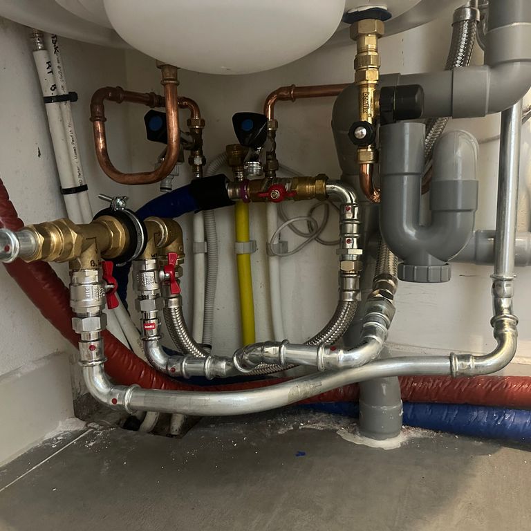 Warmtepomp boiler installeren