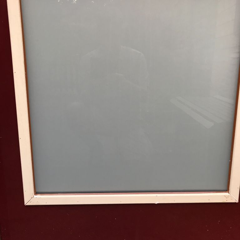 Vervangen glas voordeur