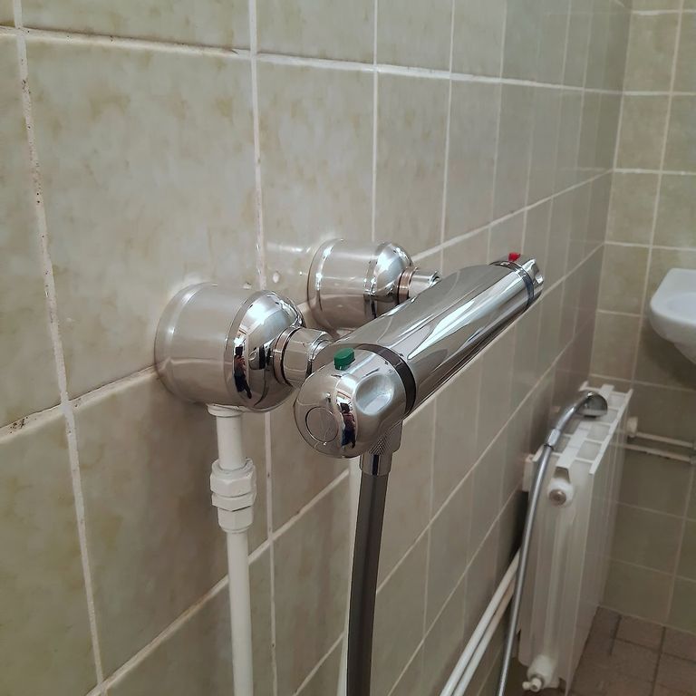 Thermostatische douchekraan vervangen? Werkspot