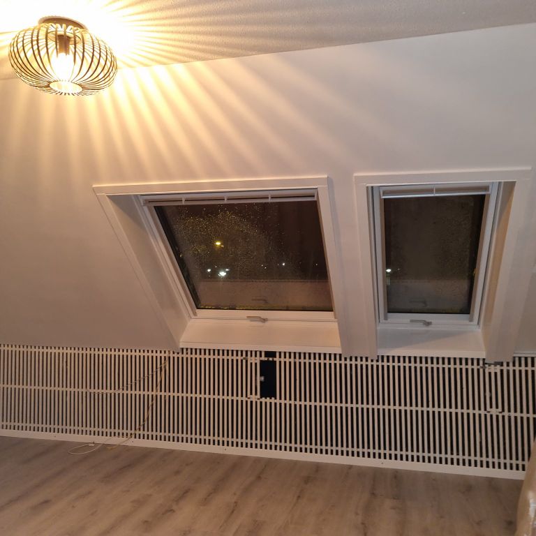 Binnenschilderwerk: 15 m² wanden; 4 raamkozijnen; Slaapkamer(s)