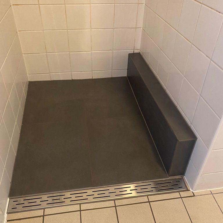 Repareren: Douche