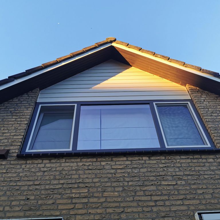 Raamkozijnen: 3 kozijnen; Gesloten kozijnen, Draaikozijnen, Draai /...