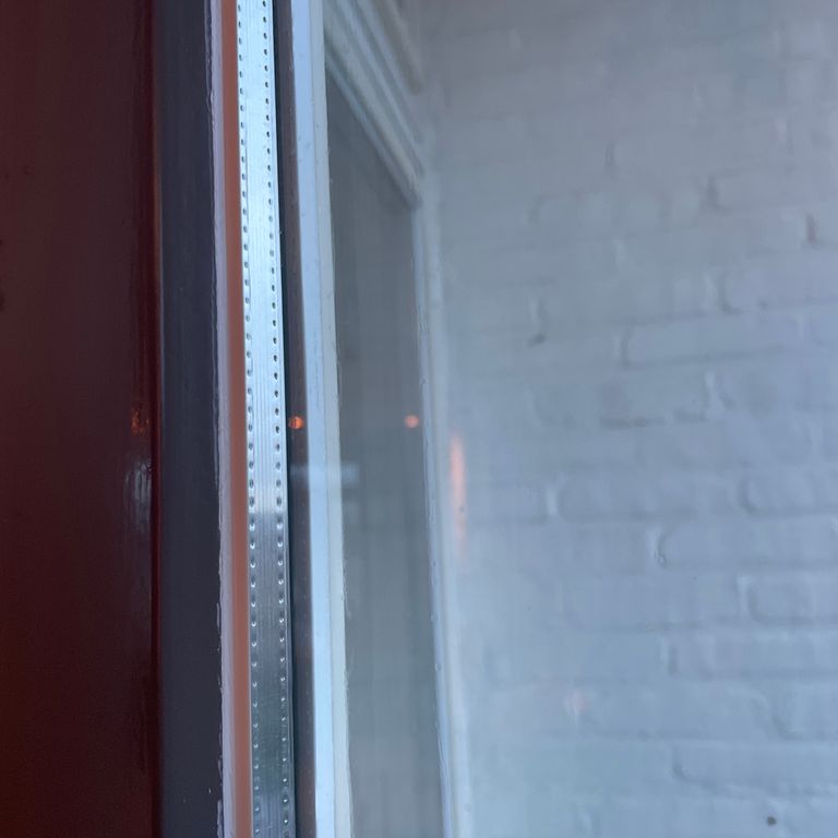 Glas zetten