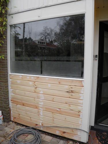 SPOED! Vervangen van kozijn (HOUT)