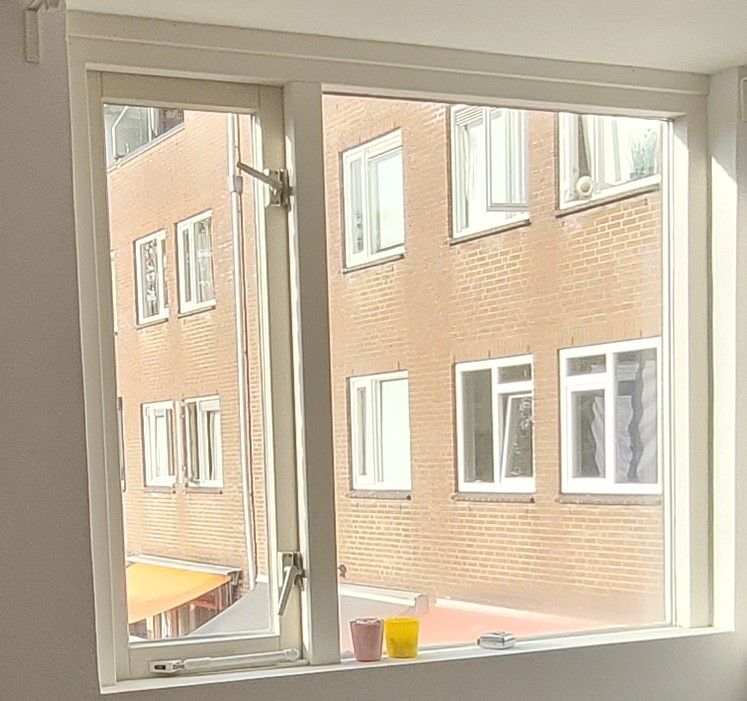 Raamkozijnen: 1 kozijn; Draaikozijnen