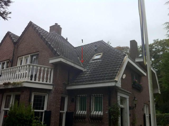 complete renovatie van dak, pannen, goten en boeiboorden