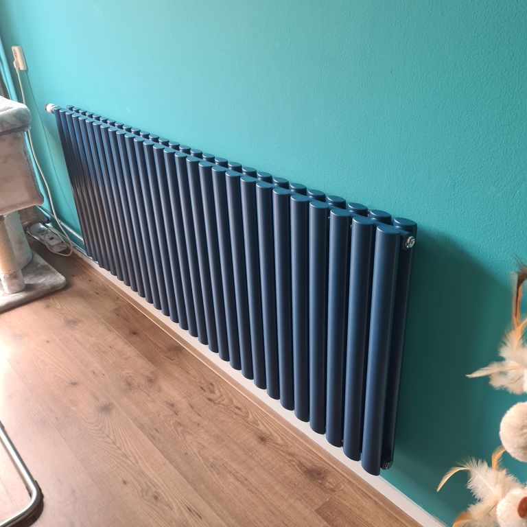 Radiatioren plaatsen of vervangen: 1 radiator; Nieuwe radiatoren pl...
