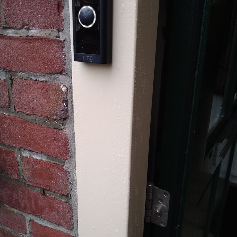 Intercom of deurbel: Installeren; Intercom met video