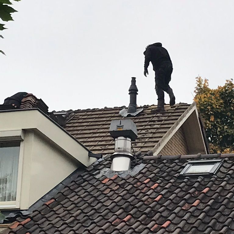 Pannendak vernieuwen