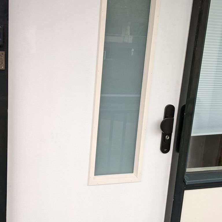Buitendeur plaatsen: 1 deur; Bestaande deur vervangen, Aanschaf deu...
