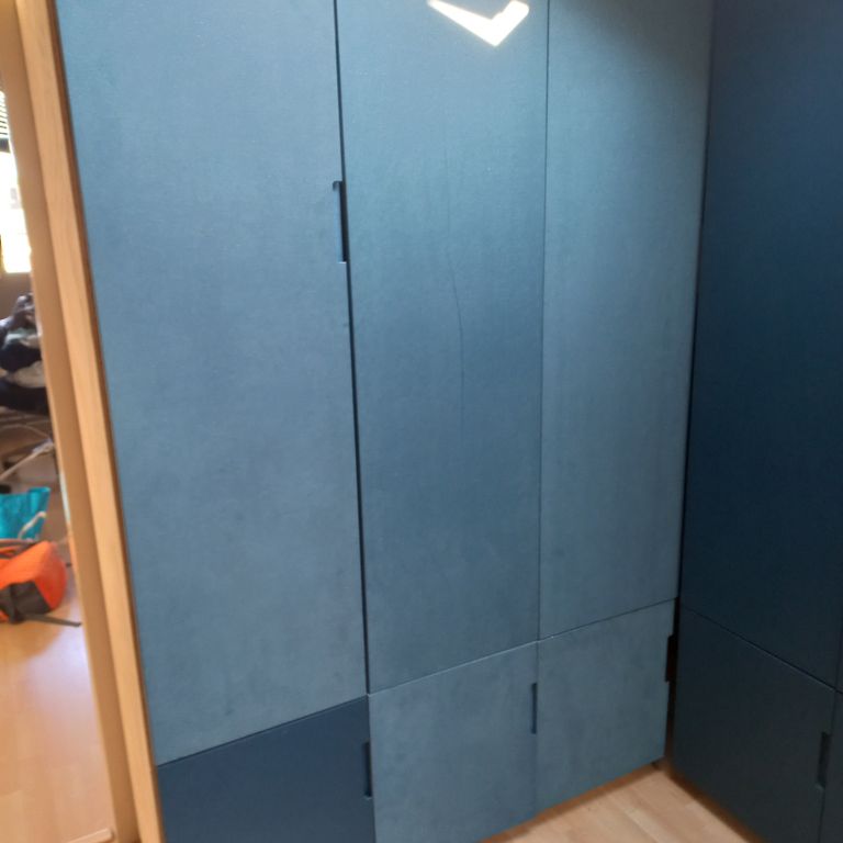 Meubels maken: 1 meubel; Bergkast