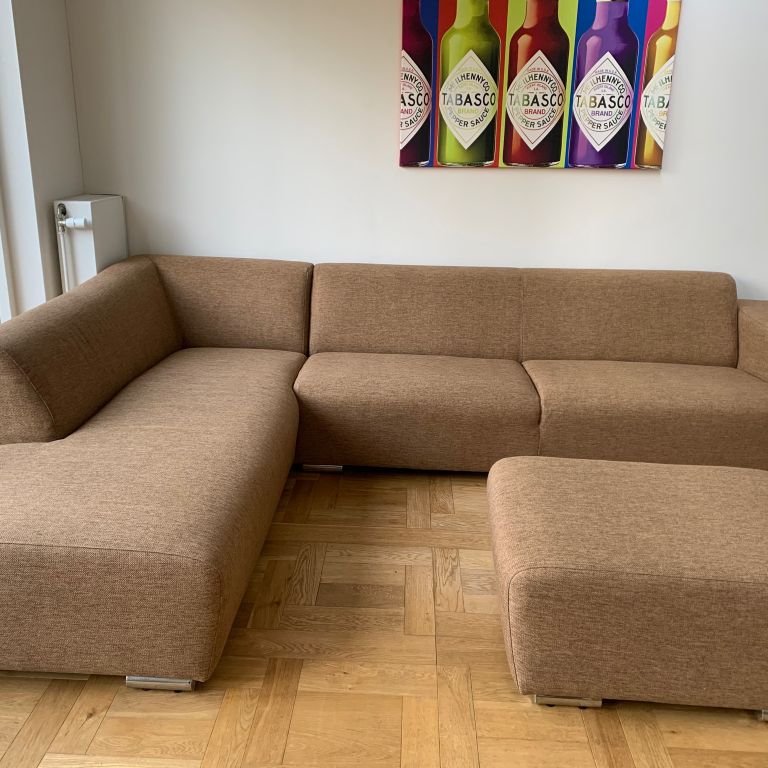 Stofferen: 1 meubel; Bank