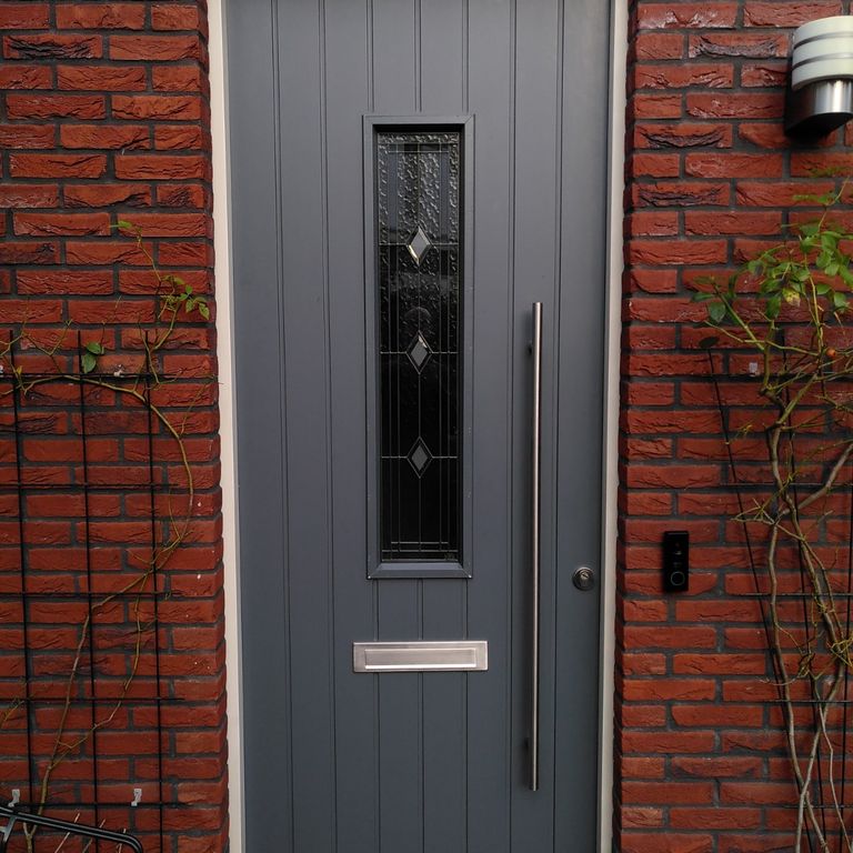 Buitendeur plaatsen: 2 deuren; Bestaande deur vervangen, Verwijder...