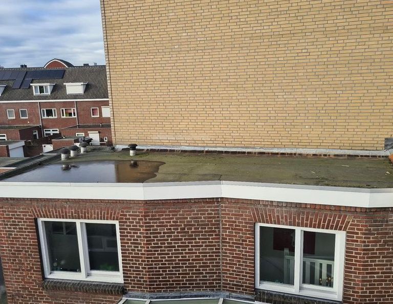 Dakrenovatie: Dakbedekking vervangen; Plat dak