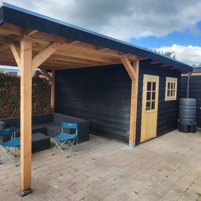 Constructie: Tuinhuis; Alleenstaand