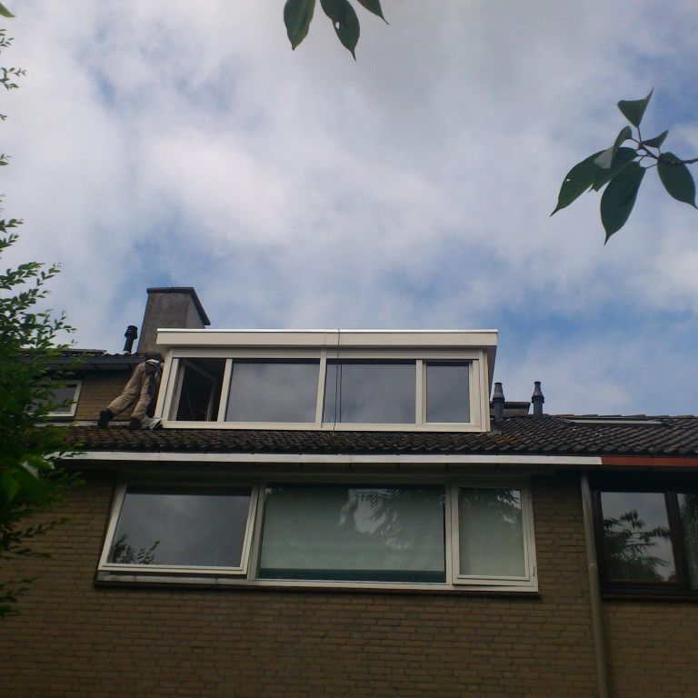 Dakkapel 4,5m b x 1,5m h