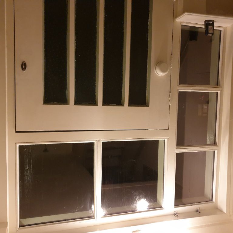 Glas zetten: 5 ruiten